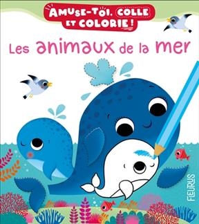 Les animaux de la mer - Nathalie Bélineau, Federica Lossa,  Leaf illustration