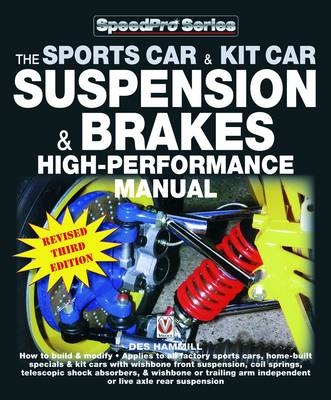 How to Build & Modify Sportscar & Kitcar Suspension & Brakes -  Des Hammill