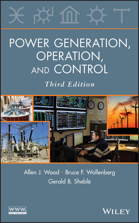 Power Generation, Operation, and Control -  Gerald B. Shebl,  Bruce F. Wollenberg,  Allen J. Wood