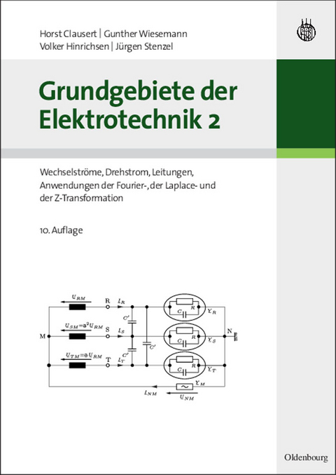 Grundgebiete der Elektrotechnik 2 - Horst Clausert, Gunther Wiesemann, Volker Hinrichsen, Jürgen Stenzel