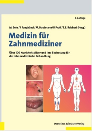Medizin für Zahnmediziner - Michael Behr; Jochen Fanghänel; Matthias Hautmann …