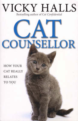 Cat Counsellor -  Vicky Halls