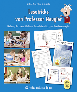Lesetricks von Professor Neugier - Andreas Mayer; Dana-Kristin Marks