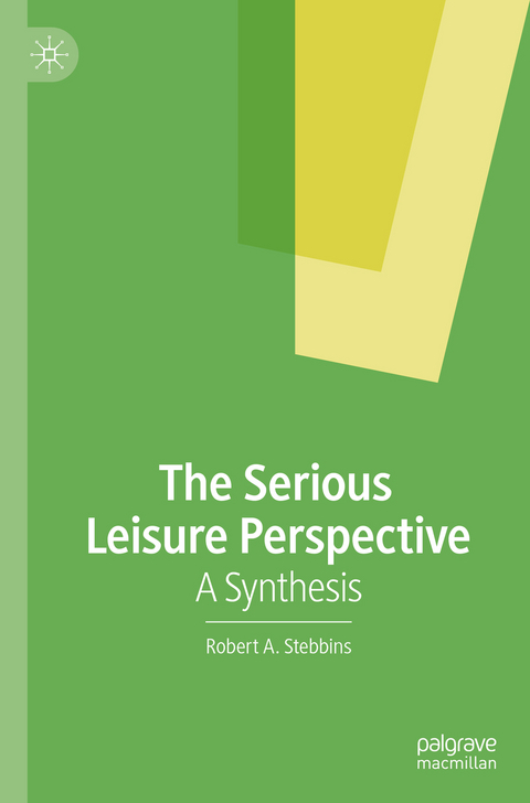 The Serious Leisure Perspective - Robert A. Stebbins