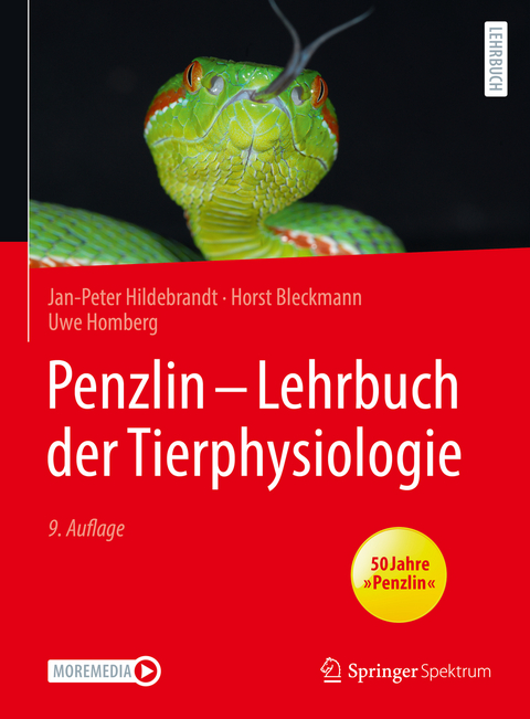 Penzlin - Lehrbuch der Tierphysiologie - Jan-Peter Hildebrandt, Horst Bleckmann, Uwe Homberg