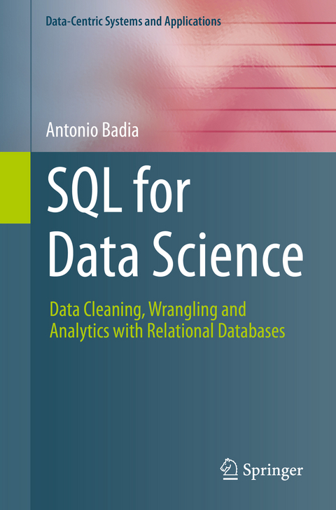 SQL for Data Science - Antonio Badia