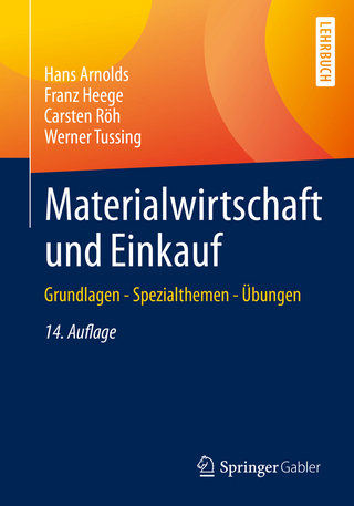 Materialwirtschaft und Einkauf - Hans Arnolds; Franz Heege; Carsten Röh; Werner Tussing