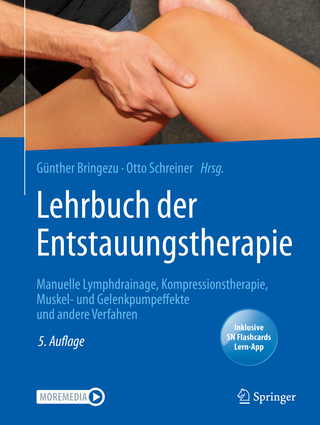 Lehrbuch der Entstauungstherapie - Günther Bringezu; Otto Schreiner