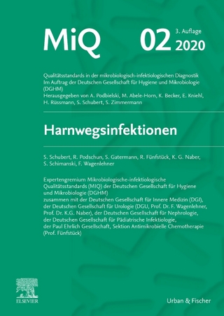 MIQ 02: Harnwegsinfektionen - Sören Schubert; Andreas Podbielski
