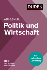 Abi genial Politik und Wirtschaft: Das Schnell-Merk-System - Peter Jöckel, Heinz-Josef Sprengkamp, Jessica Schattschneider