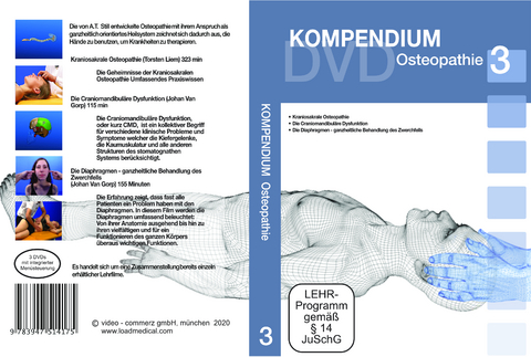 Kompendium Osteopathie 3 - Torsten Liem, Johan Van Gorp