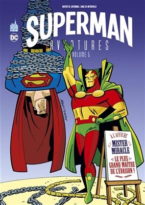 Superman aventures. Vol. 5 -  BURCHETT / MCCLOUD
