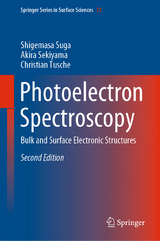 Photoelectron Spectroscopy - Suga, Shigemasa; Sekiyama, Akira; Tusche, Christian