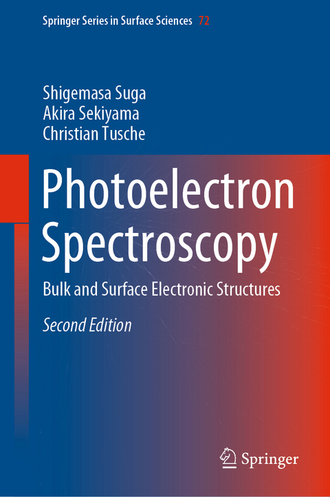 Photoelectron Spectroscopy - Shigemasa Suga, Akira Sekiyama, Christian Tusche