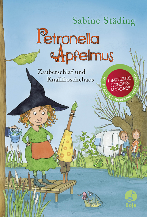 Petronella Apfelmus - Zauberschlaf und Knallfroschchaos (Sonderausgabe) - Sabine Städing
