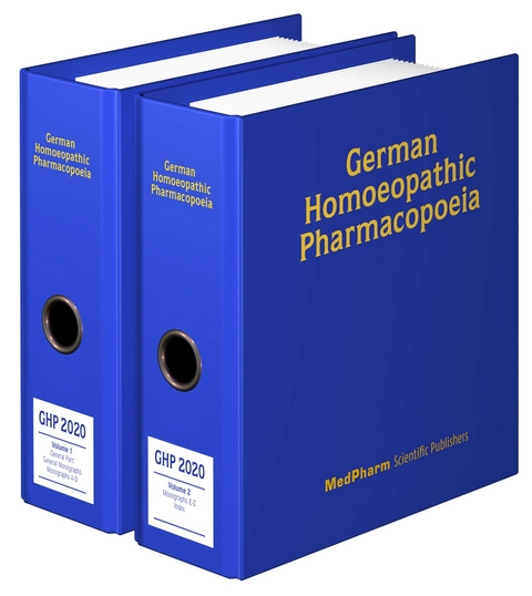 German Homoeopathic Pharmacopoeia (GHP 2020)