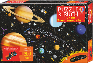 MINT - Wissen gewinnt! Puzzle & Buch: Unser Sonnensystem - Sam Smith