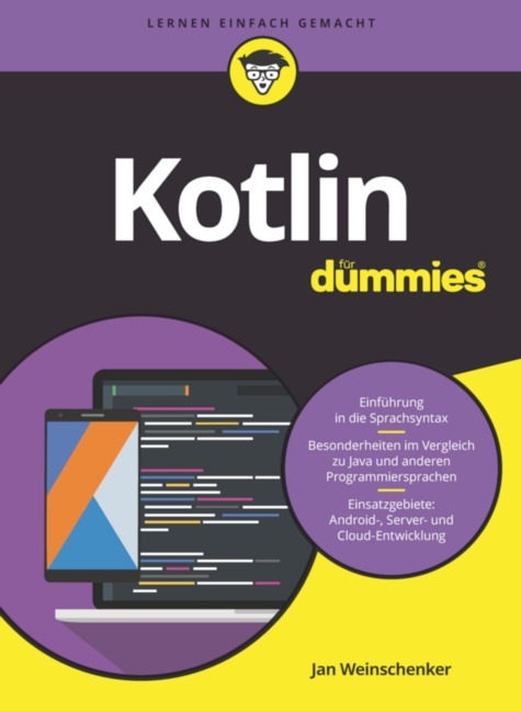 Kotlin für Dummies - Jan Weinschenker