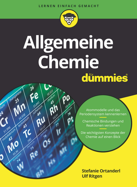 Allgemeine Chemie für Dummies - Stefanie Ortanderl, Ulf Ritgen
