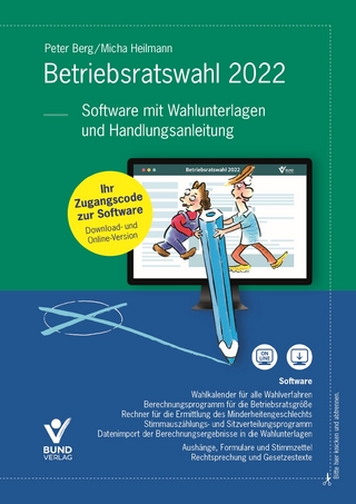 Betriebsratswahl 2022 - Peter Berg; Micha Heilmann