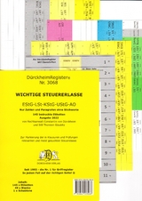 DürckheimRegister® STEUERERLASSE Gesetze und §§, OHNE Stichworte - Dürckheim, Constantin von; Dürckheim, Constantin von
