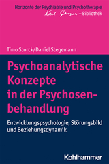 Psychoanalytische Konzepte in der Psychosenbehandlung - Timo Storck, Daniel Stegemann