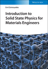 Introduction to Solid State Physics for Materials Engineers - Emil Zolotoyabko