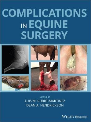 Complications in Equine Surgery - Luis M. Rubio-Martinez, Dean A. Hendrickson