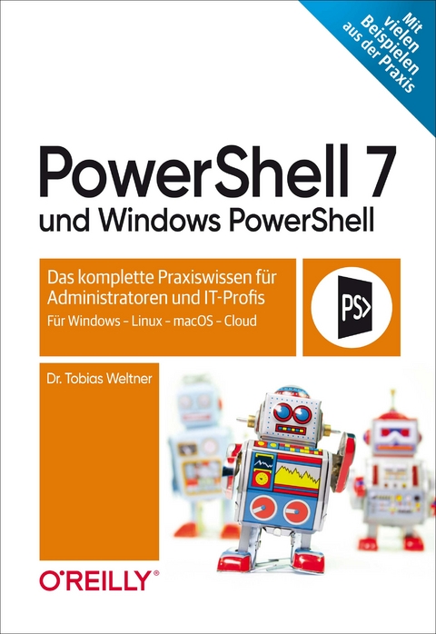 PowerShell 7 und Windows PowerShell -  Weltner