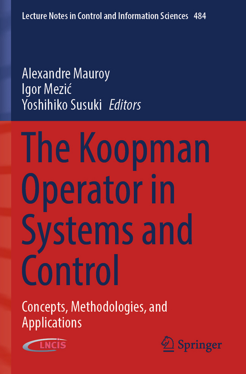 The Koopman Operator in Systems and Control - 
