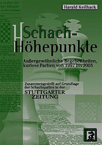 Schach-Höhepunkte - Harald Keilhack