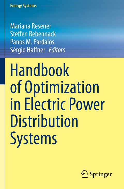 Handbook of Optimization in Electric Power Distribution Systems - 