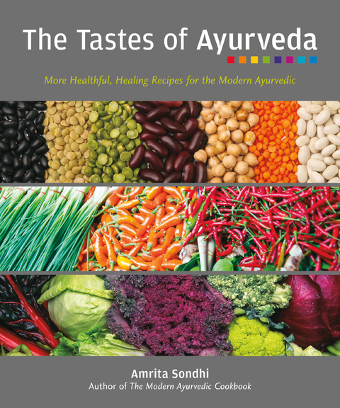 Tastes of Ayurveda -  Amrita Sondhi