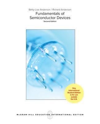 Fundamentals of Semiconductor Devices -  ANDERSON