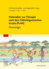 Materialien zur Therapie nach dem Patholinguistischen Ansatz (PLAN) - 
