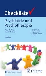 Checkliste Psychiatrie und Psychotherapie - Payk, Theo R.