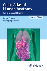 Color Atlas of Human Anatomy, Volume 2 - Helga Fritsch, Wolfgang Kühnel