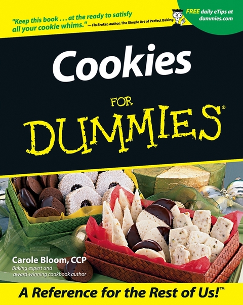 Cookies For Dummies -  Carole Bloom