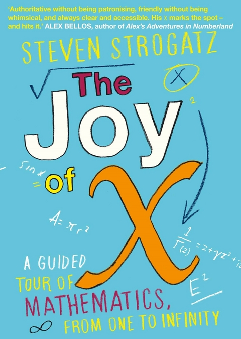 The Joy of X - Steven Strogatz