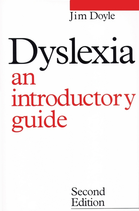 Dyslexia -  James Doyle
