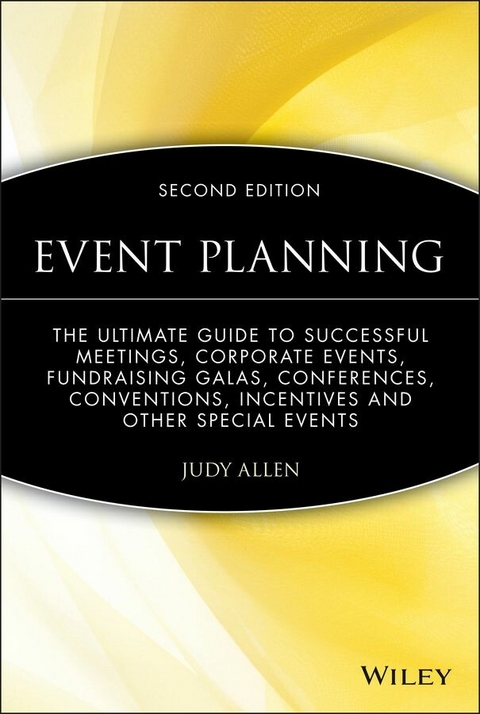 Event Planning -  Judy Allen