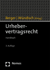 Urhebervertragsrecht - Berger, Christian; Wündisch, Sebastian