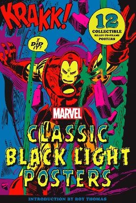 Marvel Classic Black Light Collectible Poster Portfolio -  Marvel Entertainment