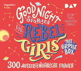 Good Night Stories for Rebel Girls – Die große Box - Elena Favilli, Francesca Cavallo