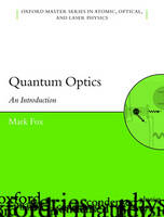 Quantum Optics -  Mark Fox