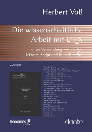 Die wissenschaftliche Arbeit mit LaTeX - Herbert Voß