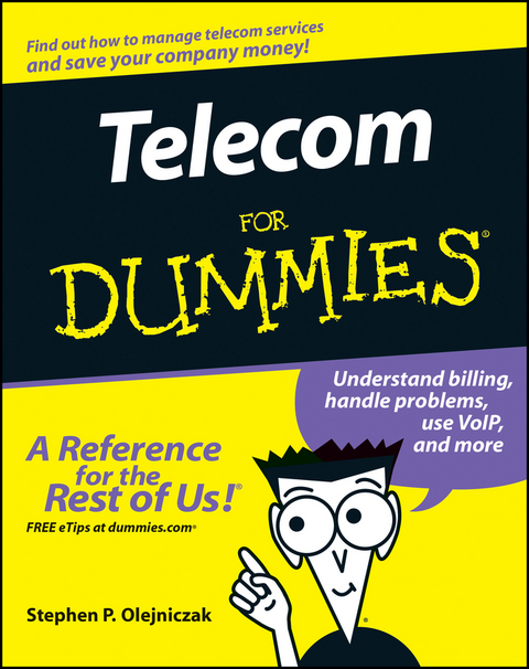 Telecom For Dummies -  Stephen P. Olejniczak