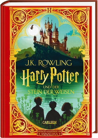 Harry Potter und der Stein der Weisen: MinaLima-Ausgabe (Harry Potter 1) - J.K. Rowling