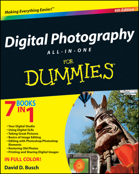Digital Photography All-in-One Desk Reference For Dummies -  David D. Busch