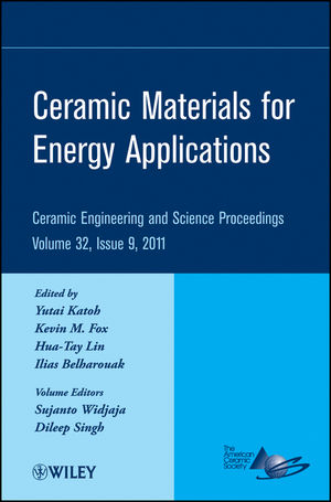 Ceramic Materials for Energy Applications, Volume 32, Issue 9 - 
